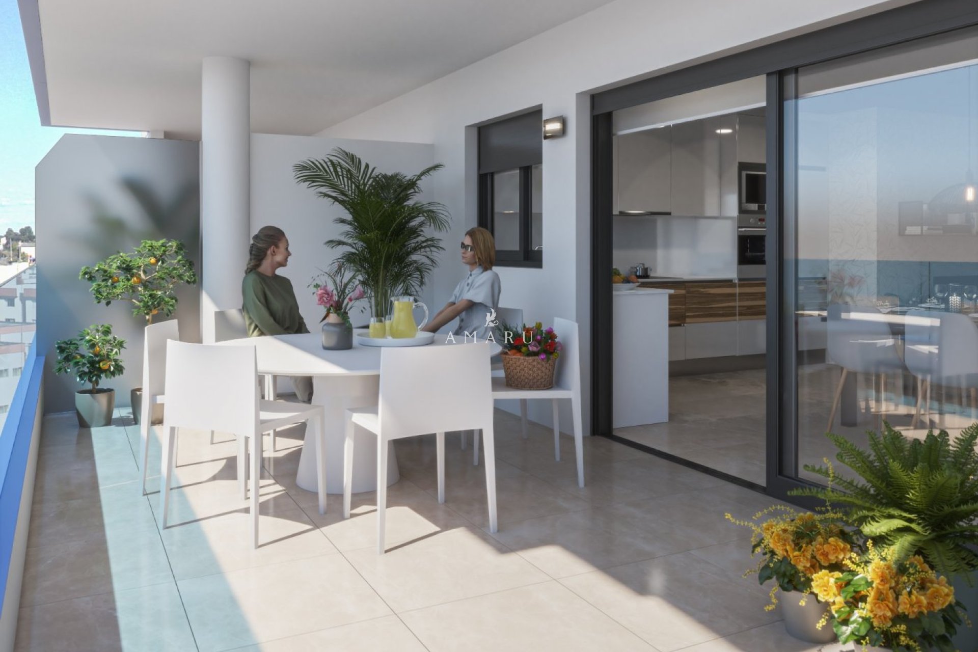 Nieuwbouw Woningen - Apartment -
Guardamar del Segura - Pueblo