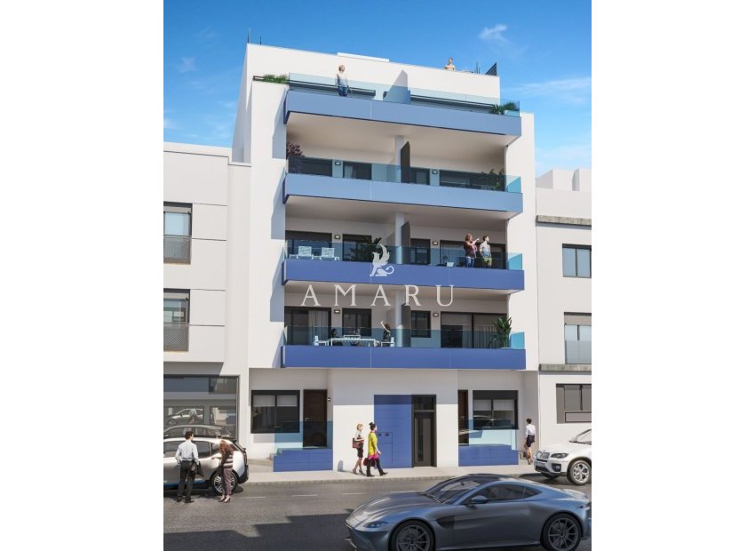 Nieuwbouw Woningen - Apartment -
Guardamar del Segura - Pueblo