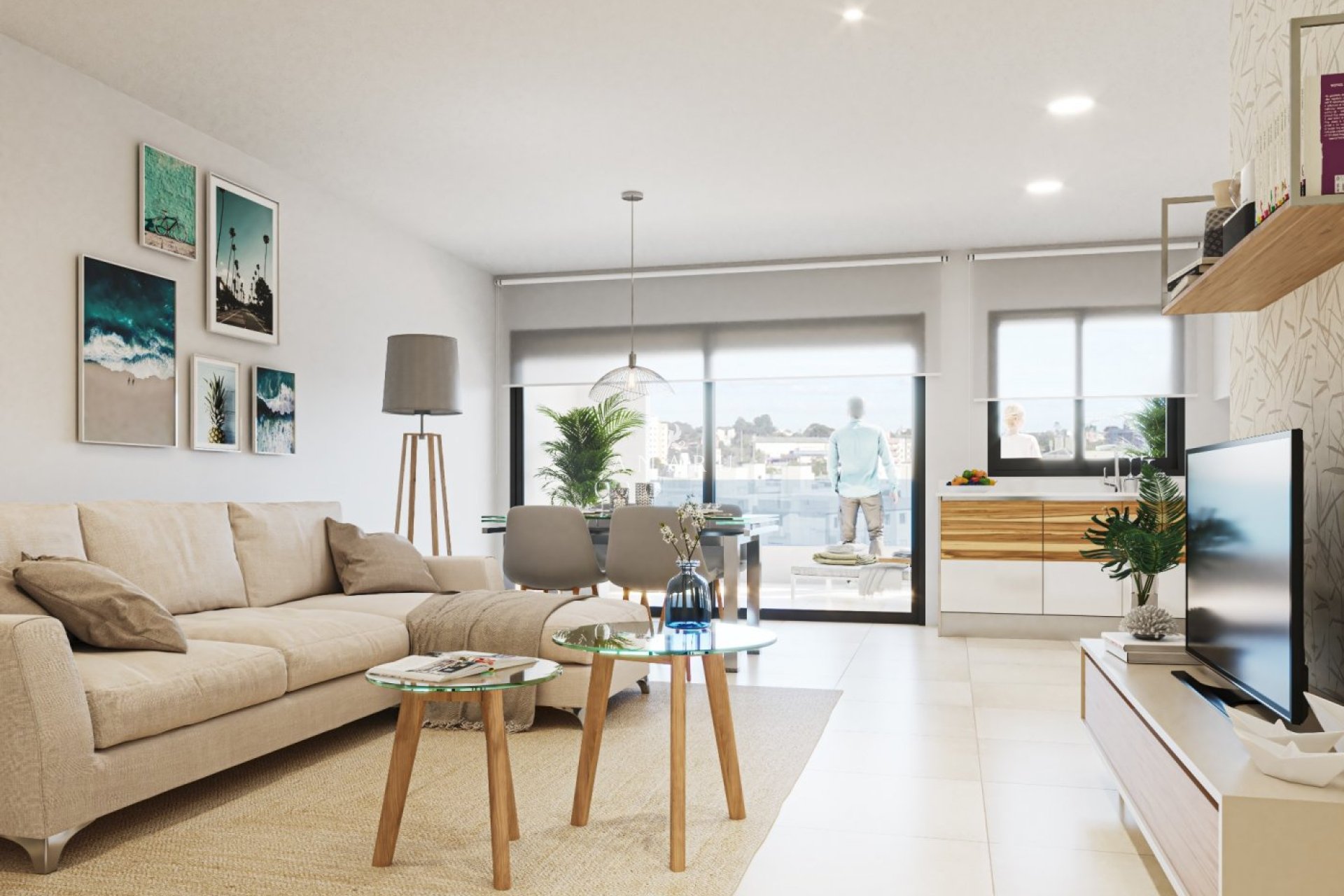 Nieuwbouw Woningen - Apartment -
Guardamar del Segura - Pueblo