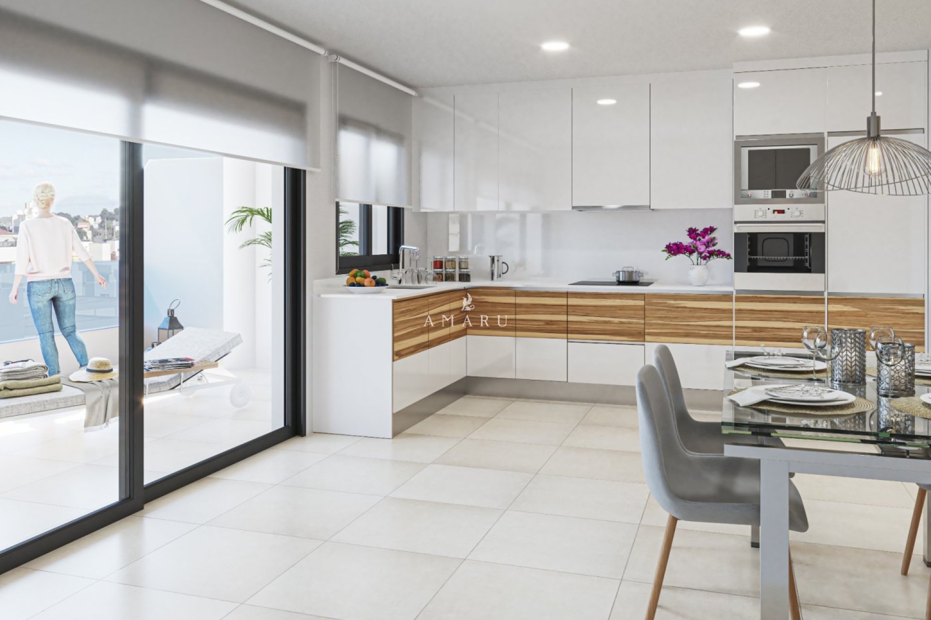 Nieuwbouw Woningen - Apartment -
Guardamar del Segura - Pueblo