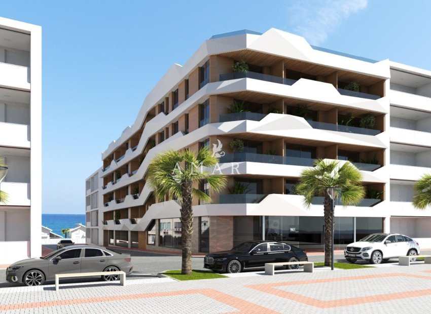 Nieuwbouw Woningen - Apartment -
Guardamar del Segura - Pueblo