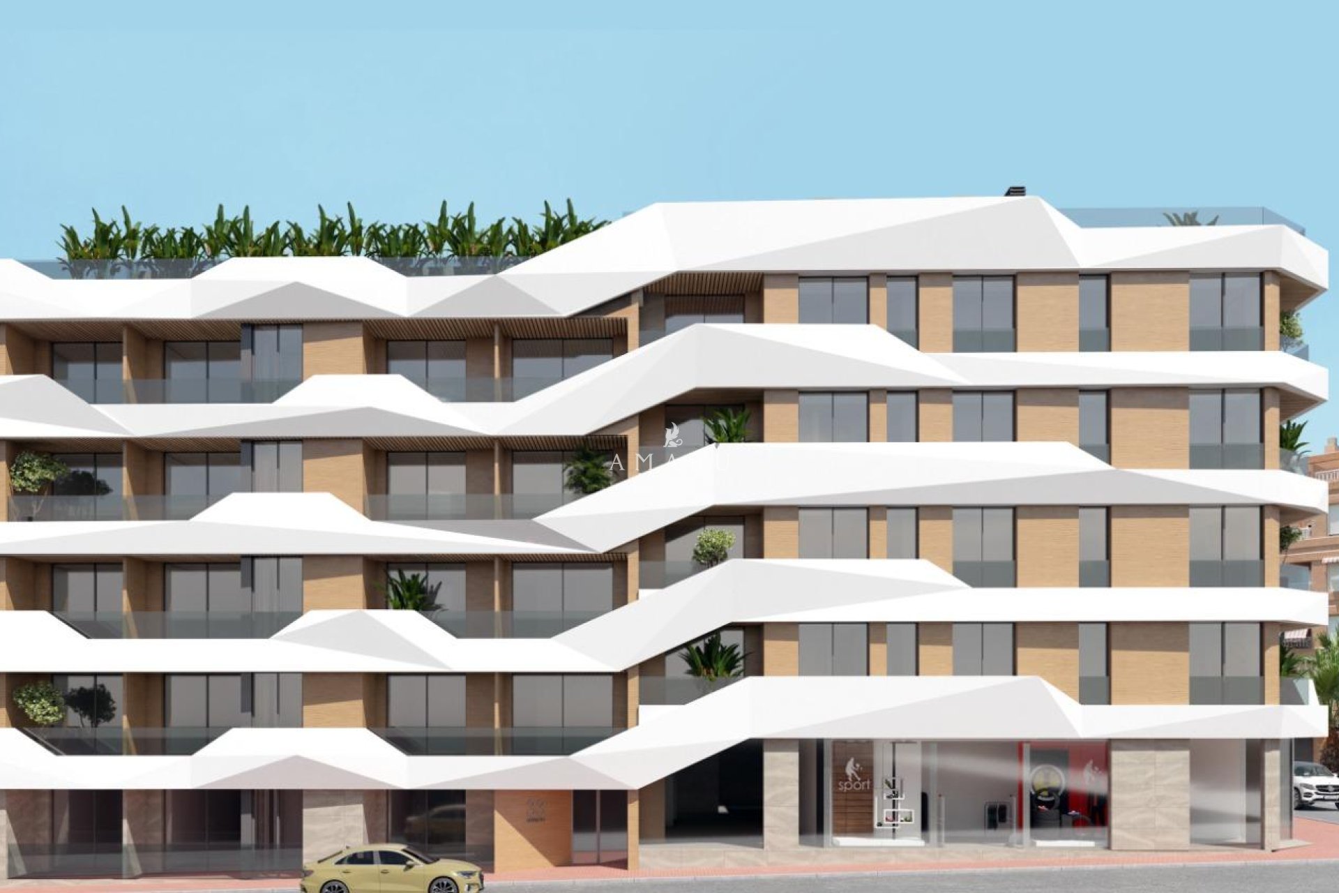 Nieuwbouw Woningen - Apartment -
Guardamar del Segura - Pueblo