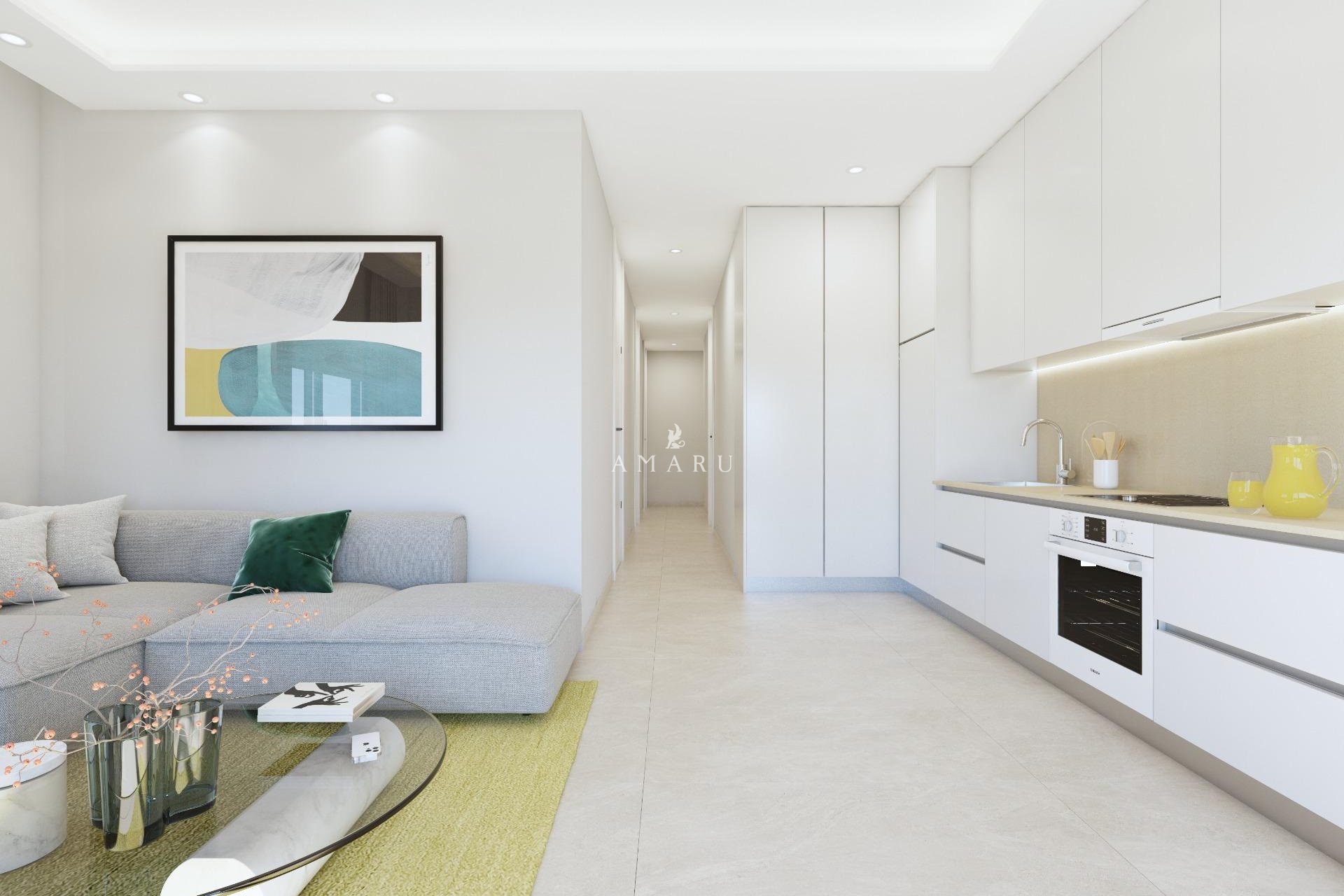 Nieuwbouw Woningen - Apartment -
Guardamar del Segura - Pueblo