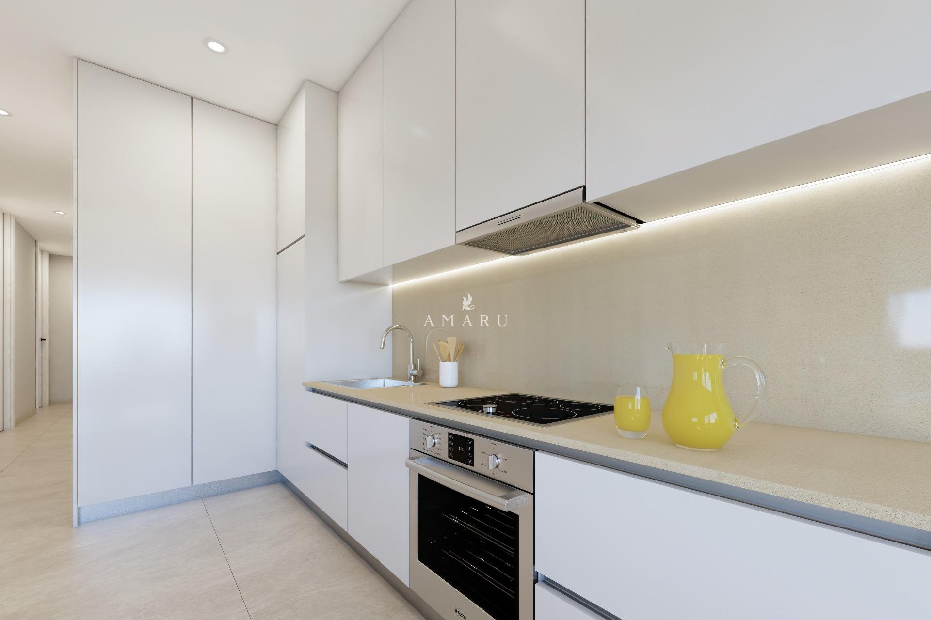 Nieuwbouw Woningen - Apartment -
Guardamar del Segura - Pueblo