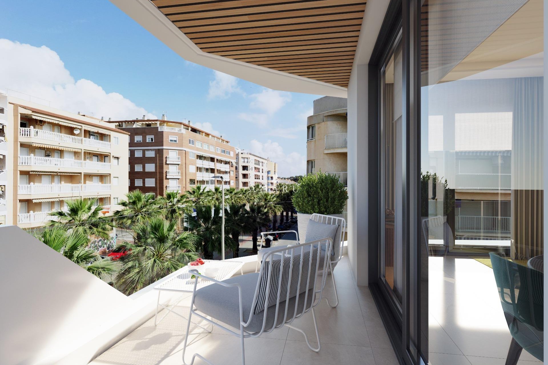 Nieuwbouw Woningen - Apartment -
Guardamar del Segura - Pueblo