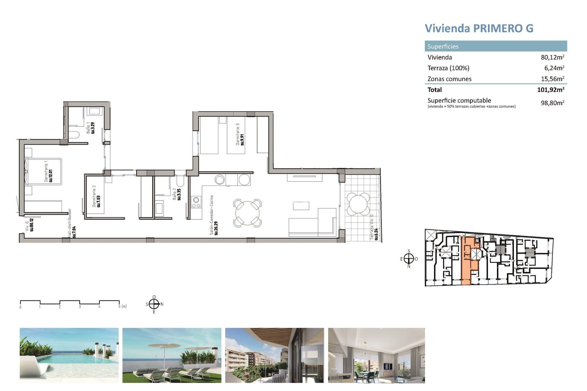 Nieuwbouw Woningen - Apartment -
Guardamar del Segura - Pueblo