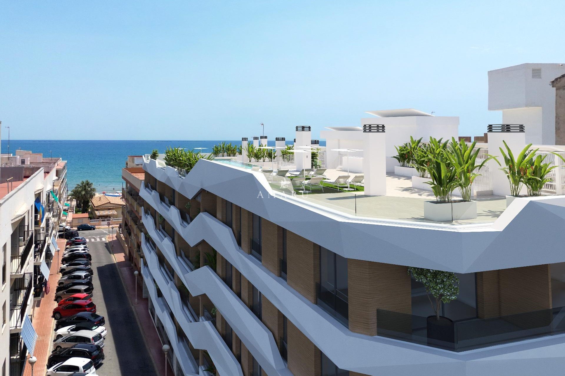 Nieuwbouw Woningen - Apartment -
Guardamar del Segura - Pueblo