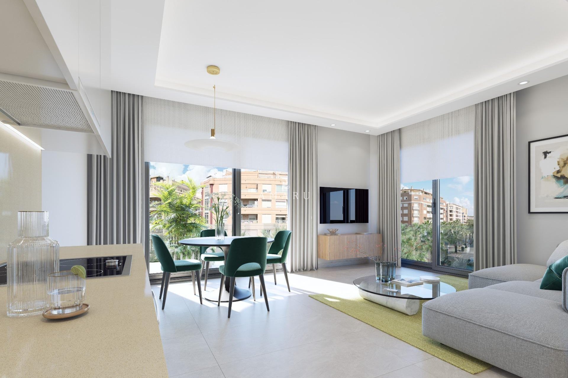 Nieuwbouw Woningen - Apartment -
Guardamar del Segura - Pueblo