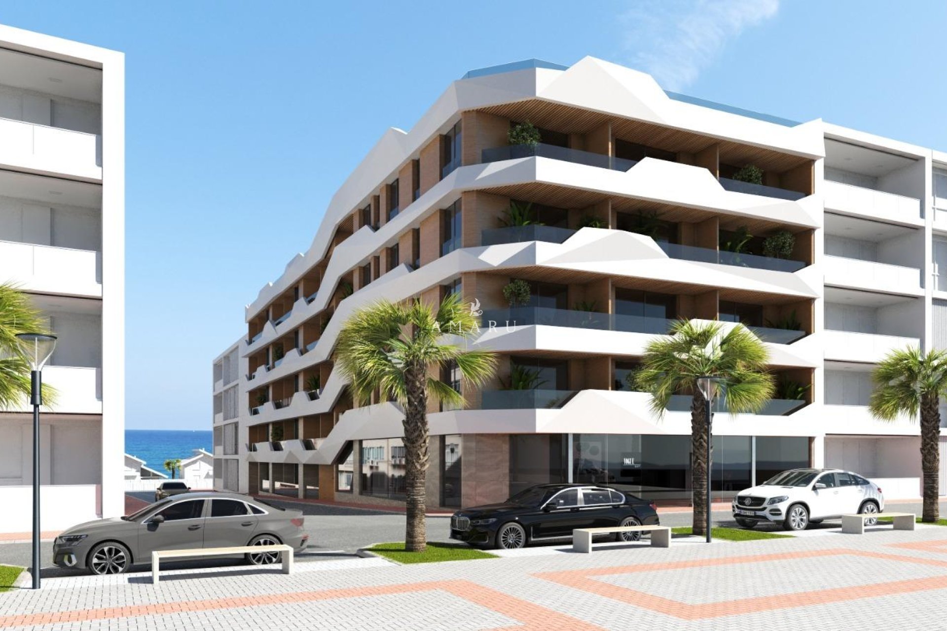 Nieuwbouw Woningen - Apartment -
Guardamar del Segura - Pueblo