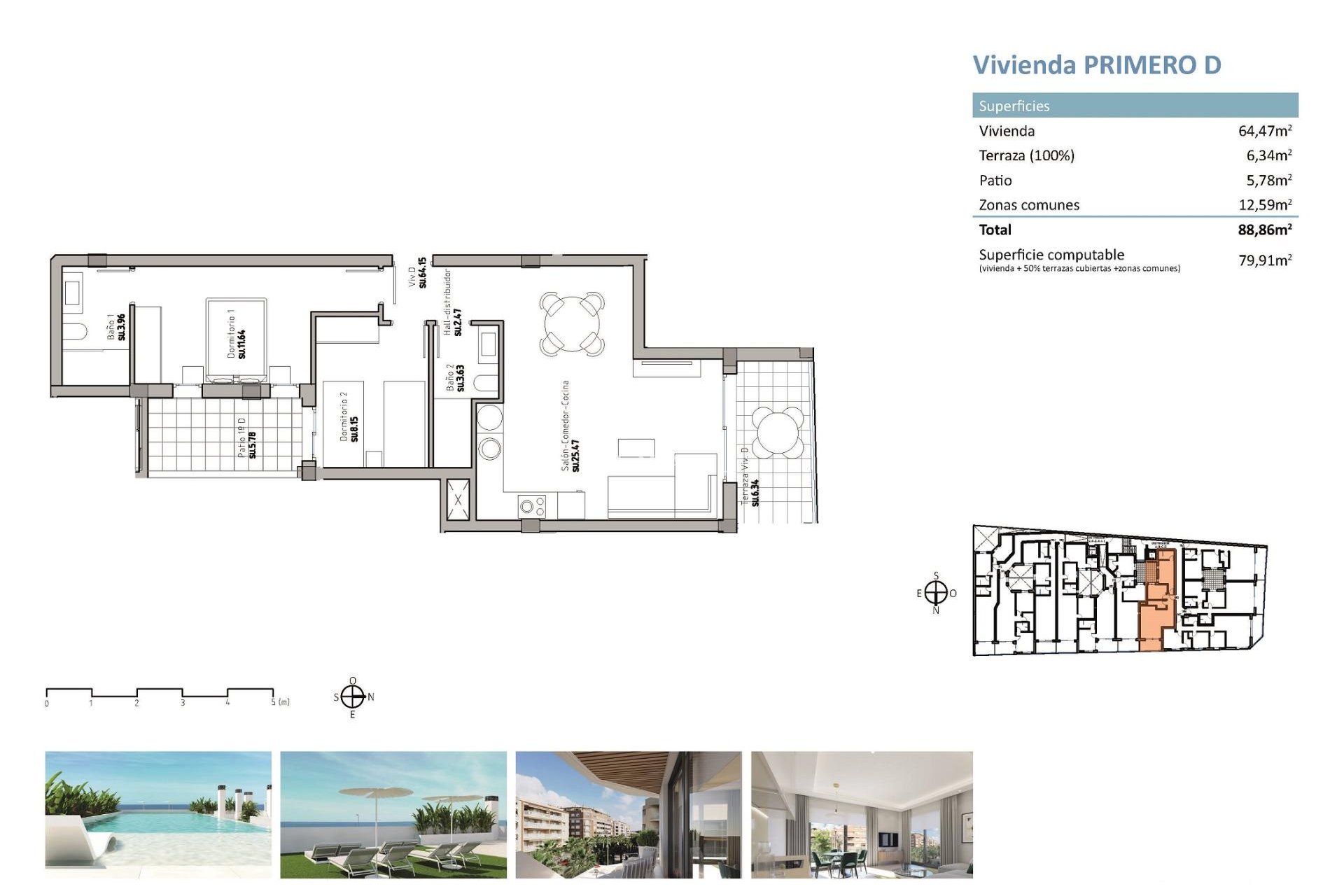 Nieuwbouw Woningen - Apartment -
Guardamar del Segura - Pueblo