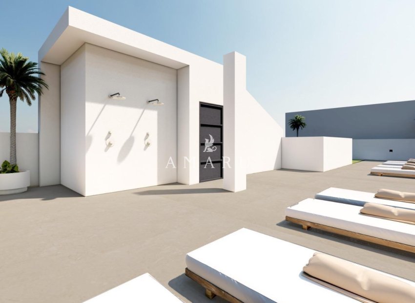 Nieuwbouw Woningen - Apartment -
Guardamar del Segura - Pueblo