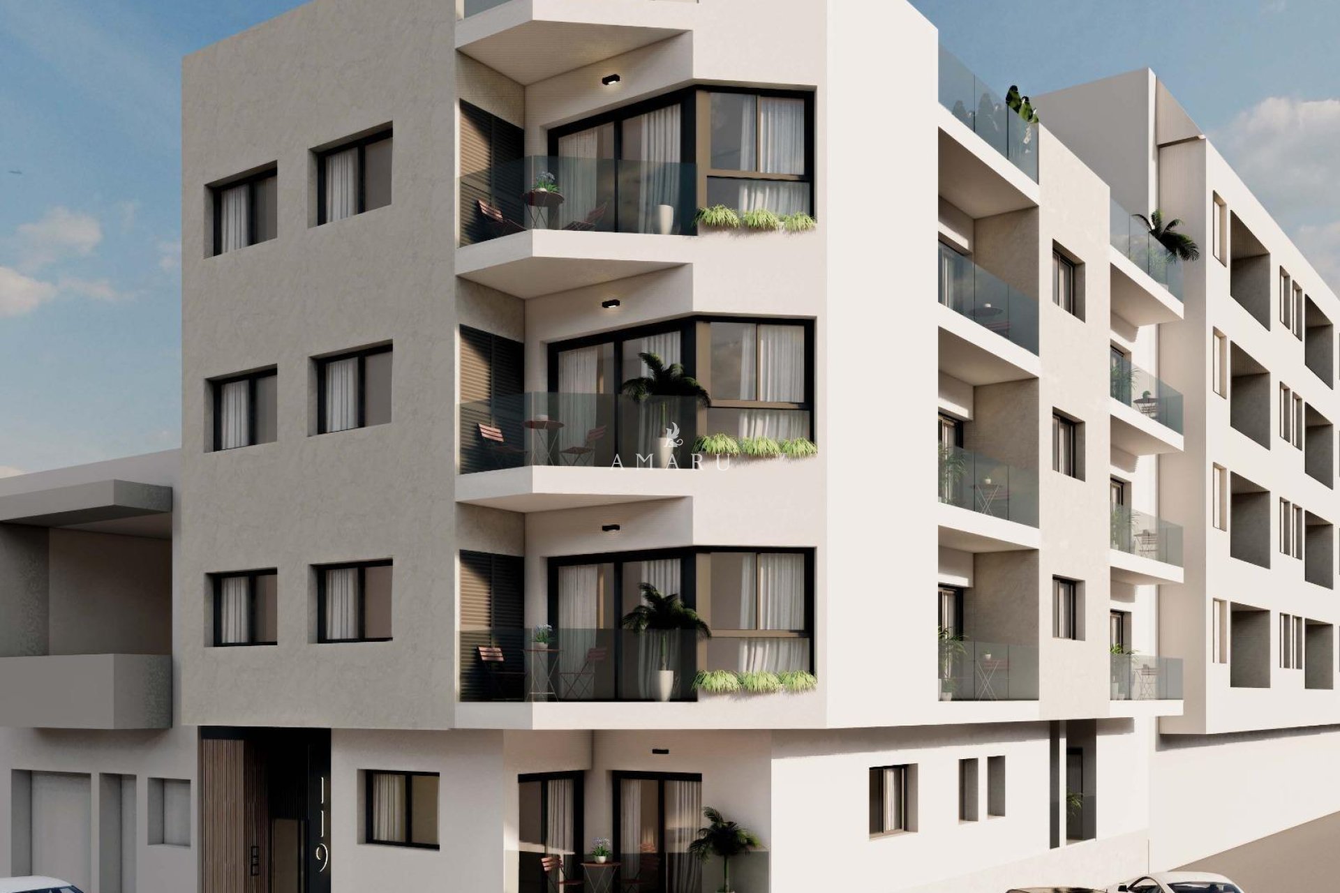 Nieuwbouw Woningen - Apartment -
Guardamar del Segura - Pueblo