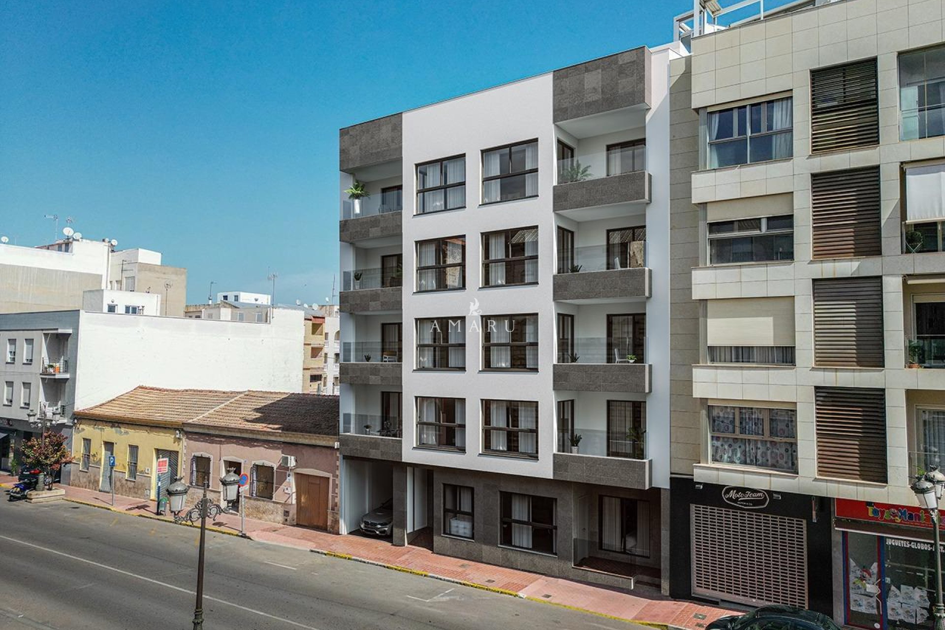 Nieuwbouw Woningen - Apartment -
Guardamar del Segura - Pueblo
