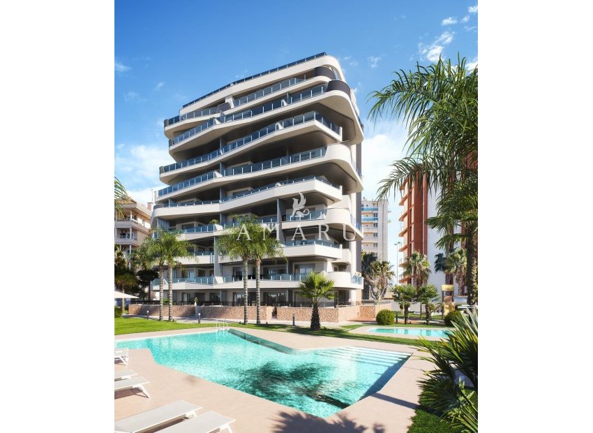 Nieuwbouw Woningen - Apartment -
Guardamar del Segura - Puerto