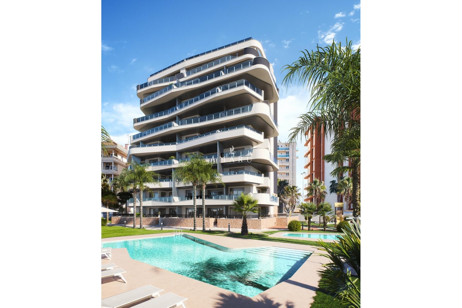 Nieuwbouw Woningen - Apartment -
Guardamar del Segura - Puerto