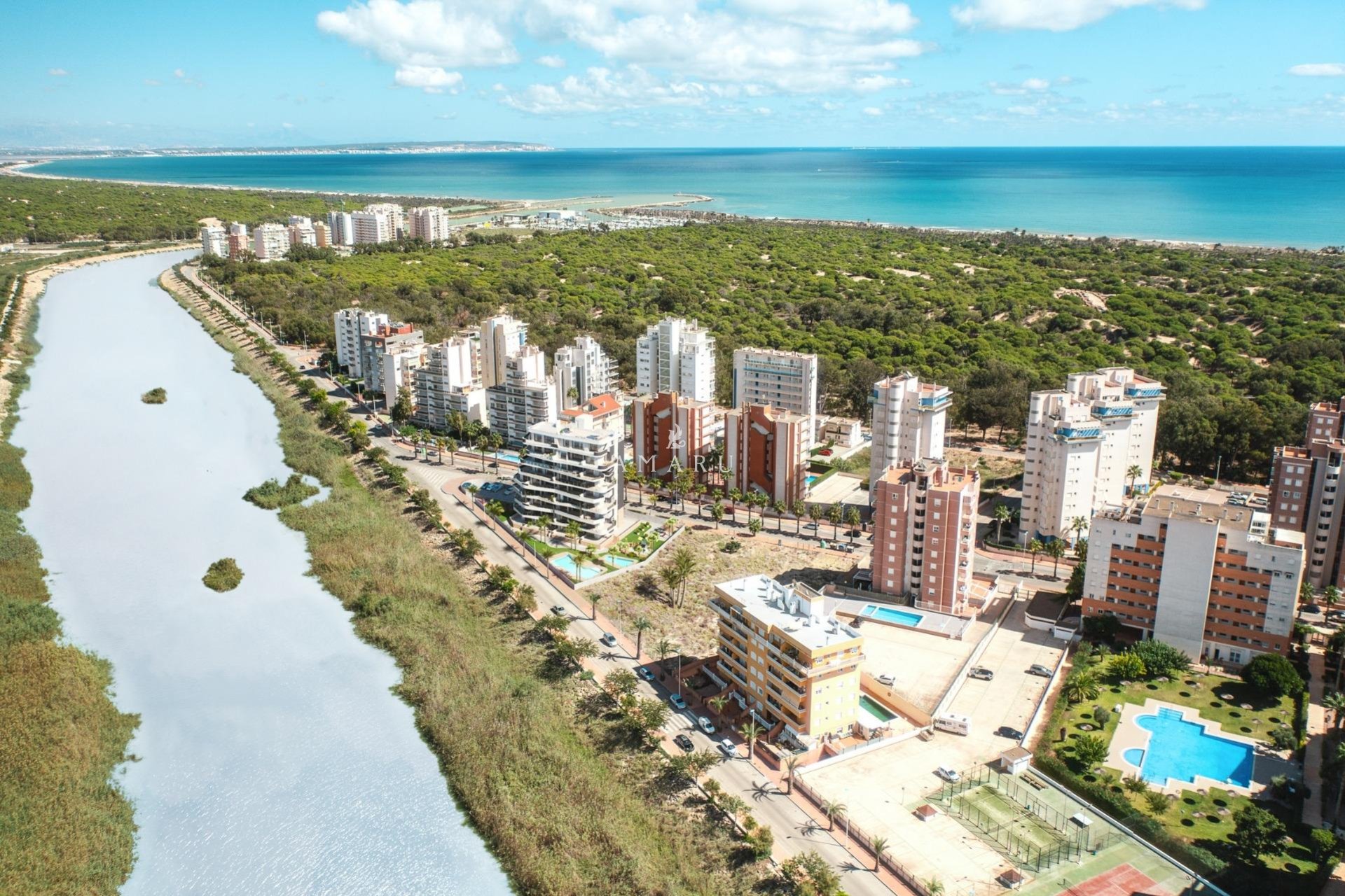 Nieuwbouw Woningen - Apartment -
Guardamar del Segura - Puerto