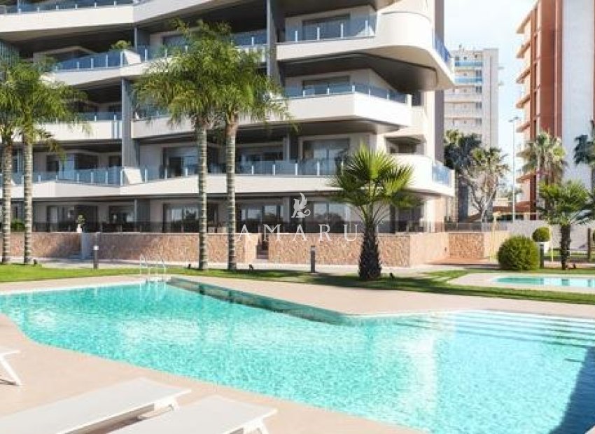 Nieuwbouw Woningen - Apartment -
Guardamar del Segura - Puerto