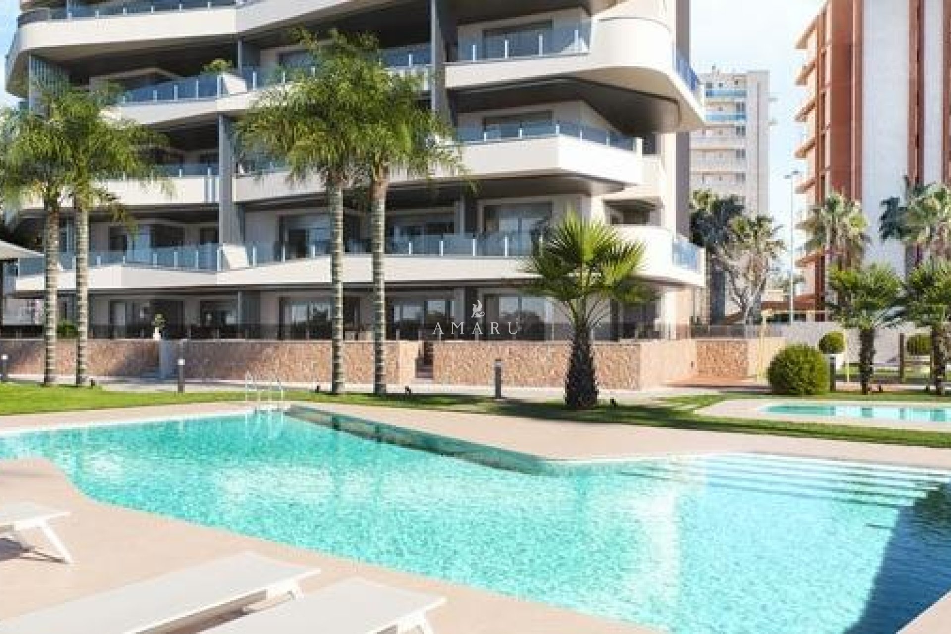 Nieuwbouw Woningen - Apartment -
Guardamar del Segura - Puerto