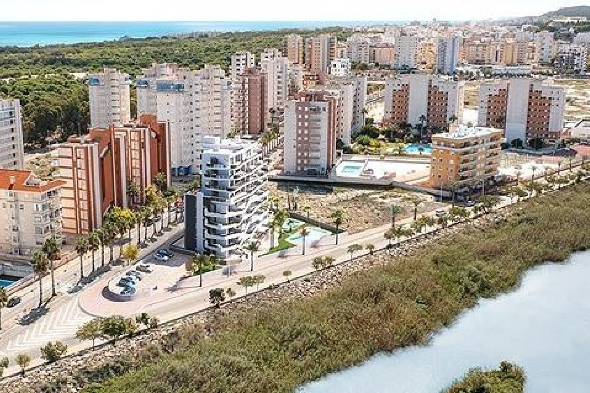 Nieuwbouw Woningen - Apartment -
Guardamar del Segura - Puerto