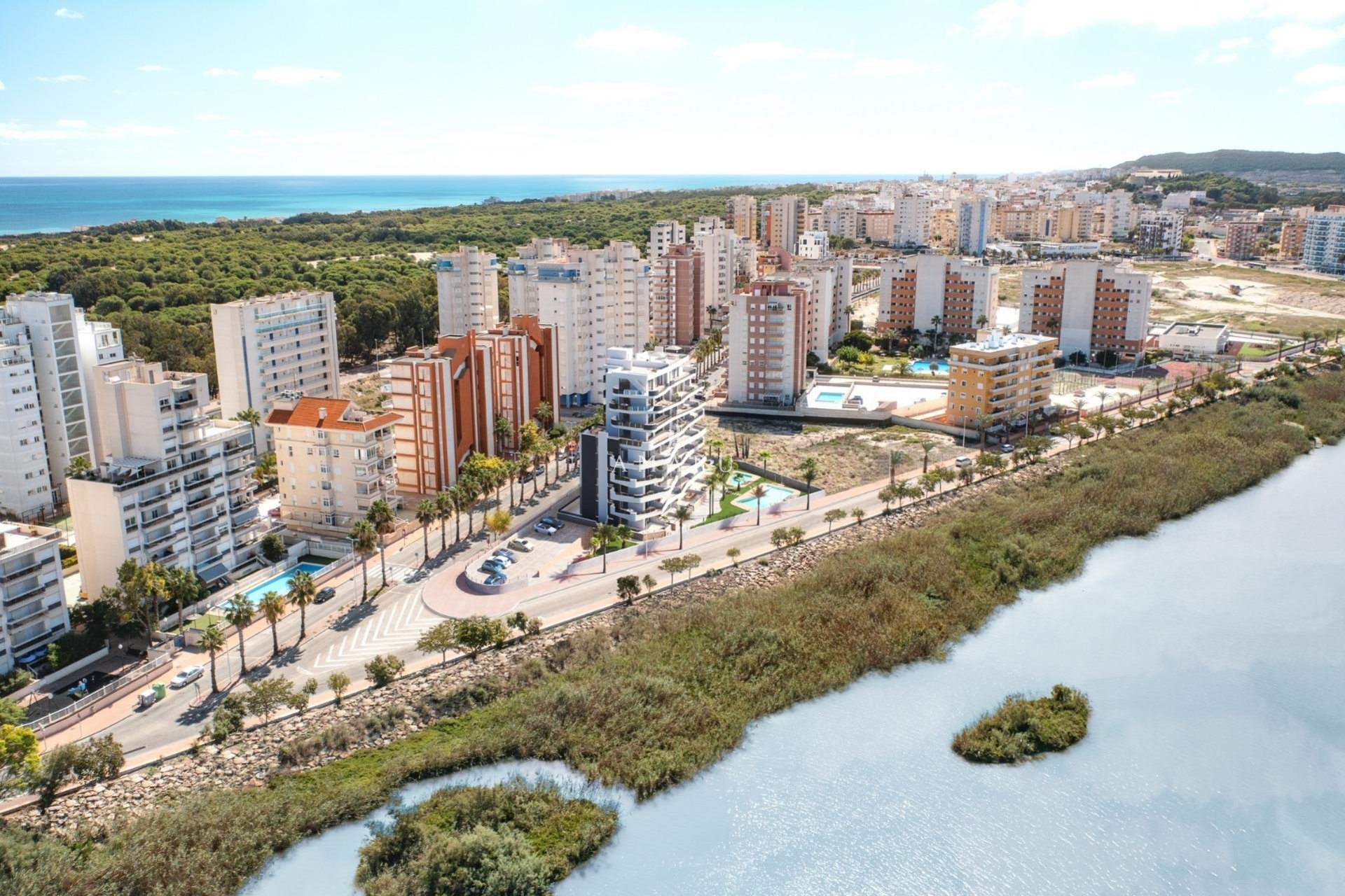 Nieuwbouw Woningen - Apartment -
Guardamar del Segura - Puerto