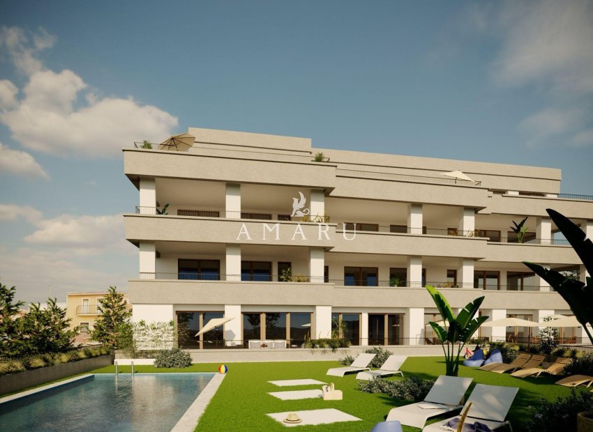 Nieuwbouw Woningen - Apartment -
Hondón de las Nieves - Pueblo