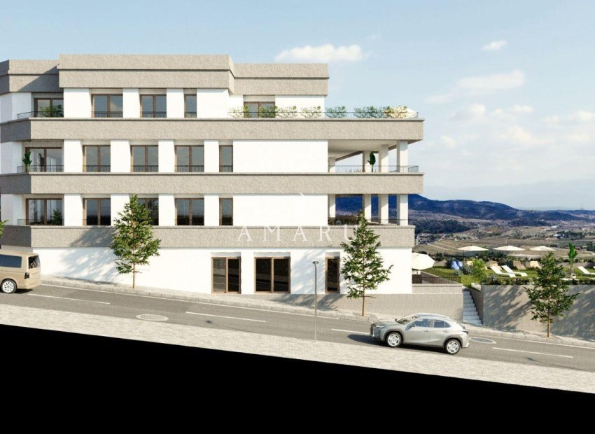 Nieuwbouw Woningen - Apartment -
Hondón de las Nieves - Pueblo