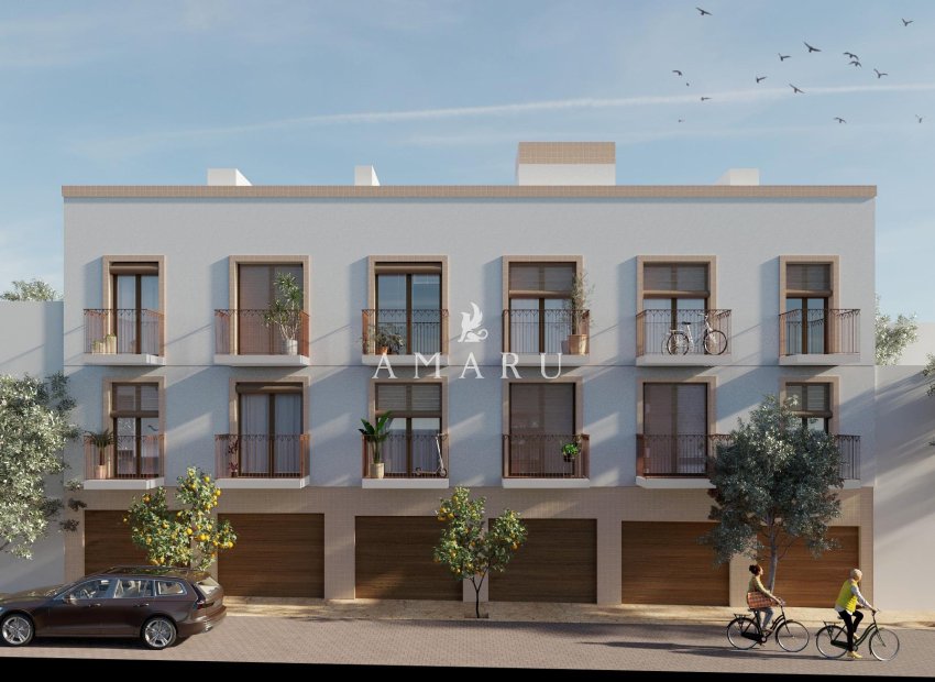 Nieuwbouw Woningen - Apartment -
Hondón de las Nieves - Pueblo