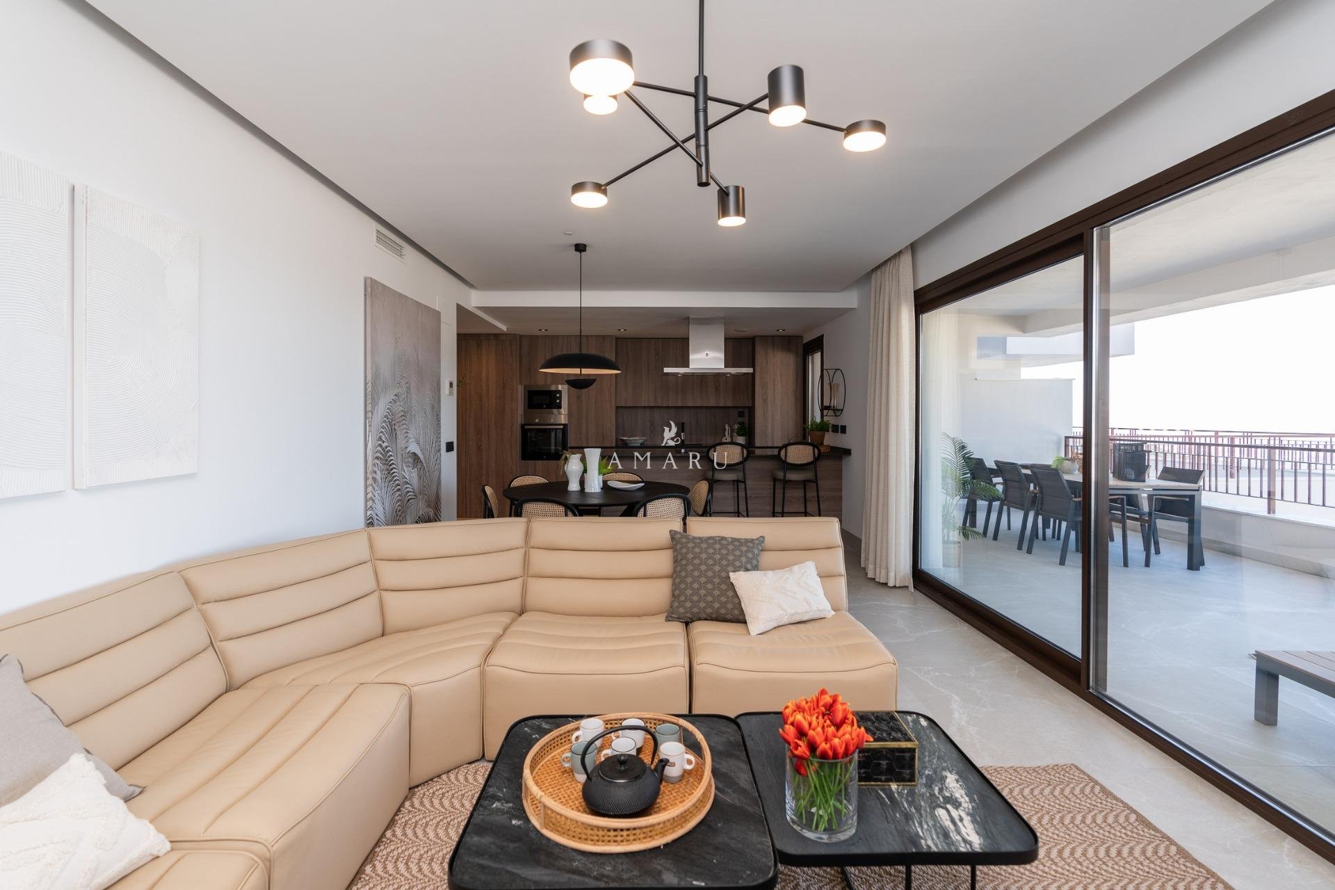 Nieuwbouw Woningen - Apartment -
Istán - Cerros De Los Lagos