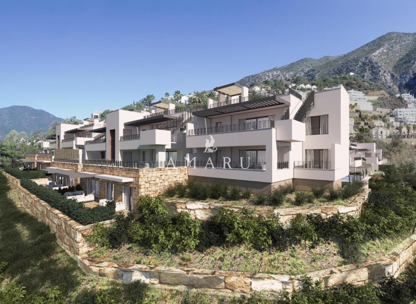 Nieuwbouw Woningen - Apartment -
Istán - Cerros De Los Lagos