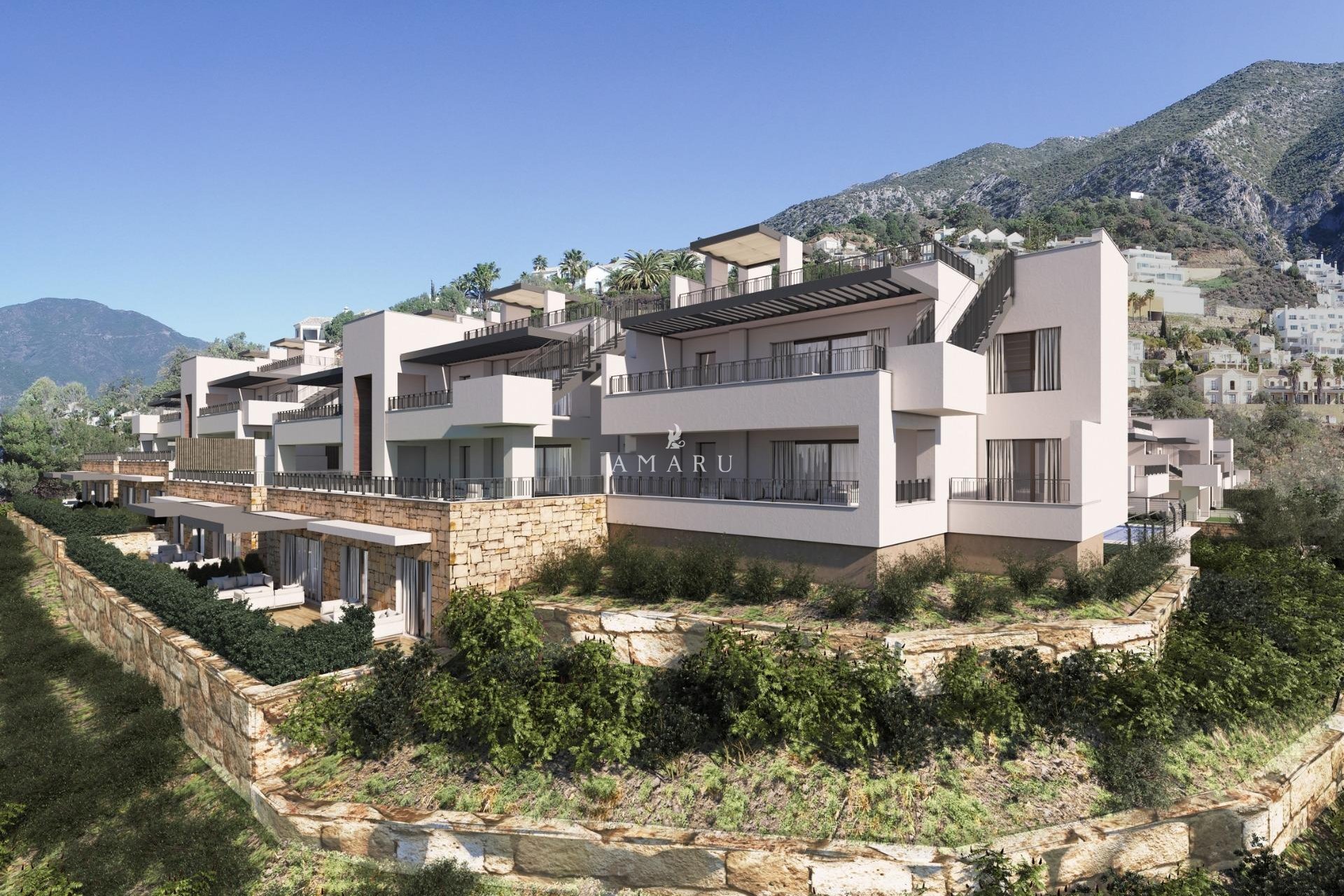 Nieuwbouw Woningen - Apartment -
Istán - Cerros De Los Lagos