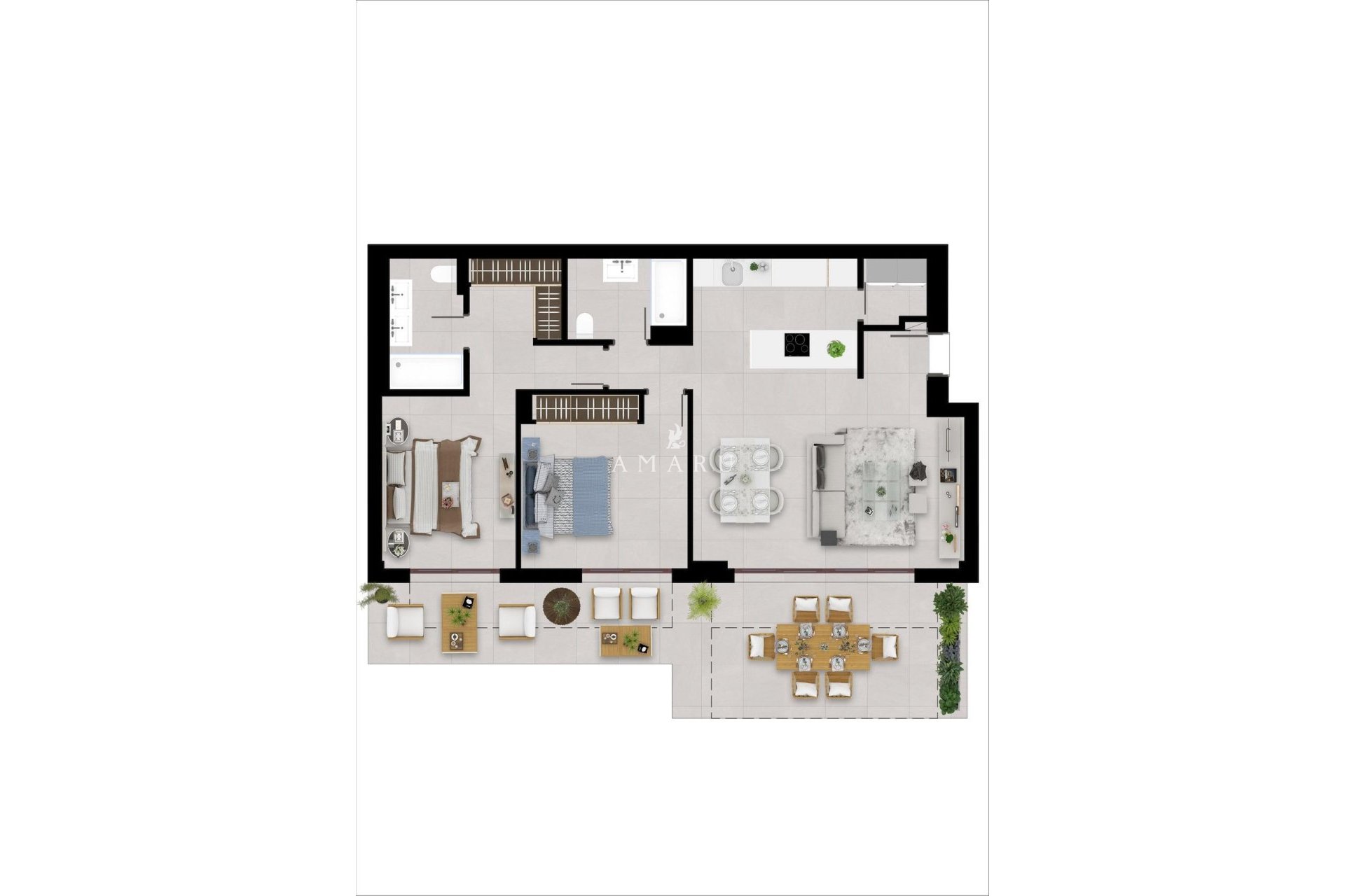 Nieuwbouw Woningen - Apartment -
Istán - Cerros De Los Lagos