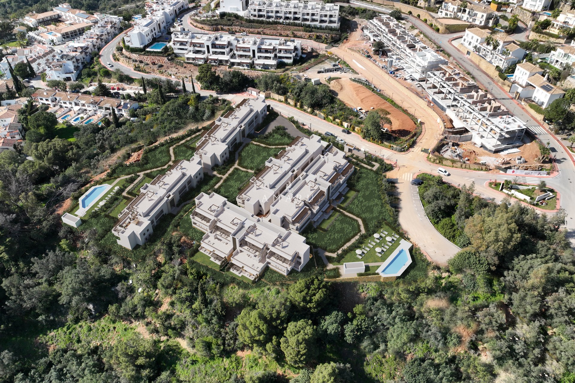 Nieuwbouw Woningen - Apartment -
Istán