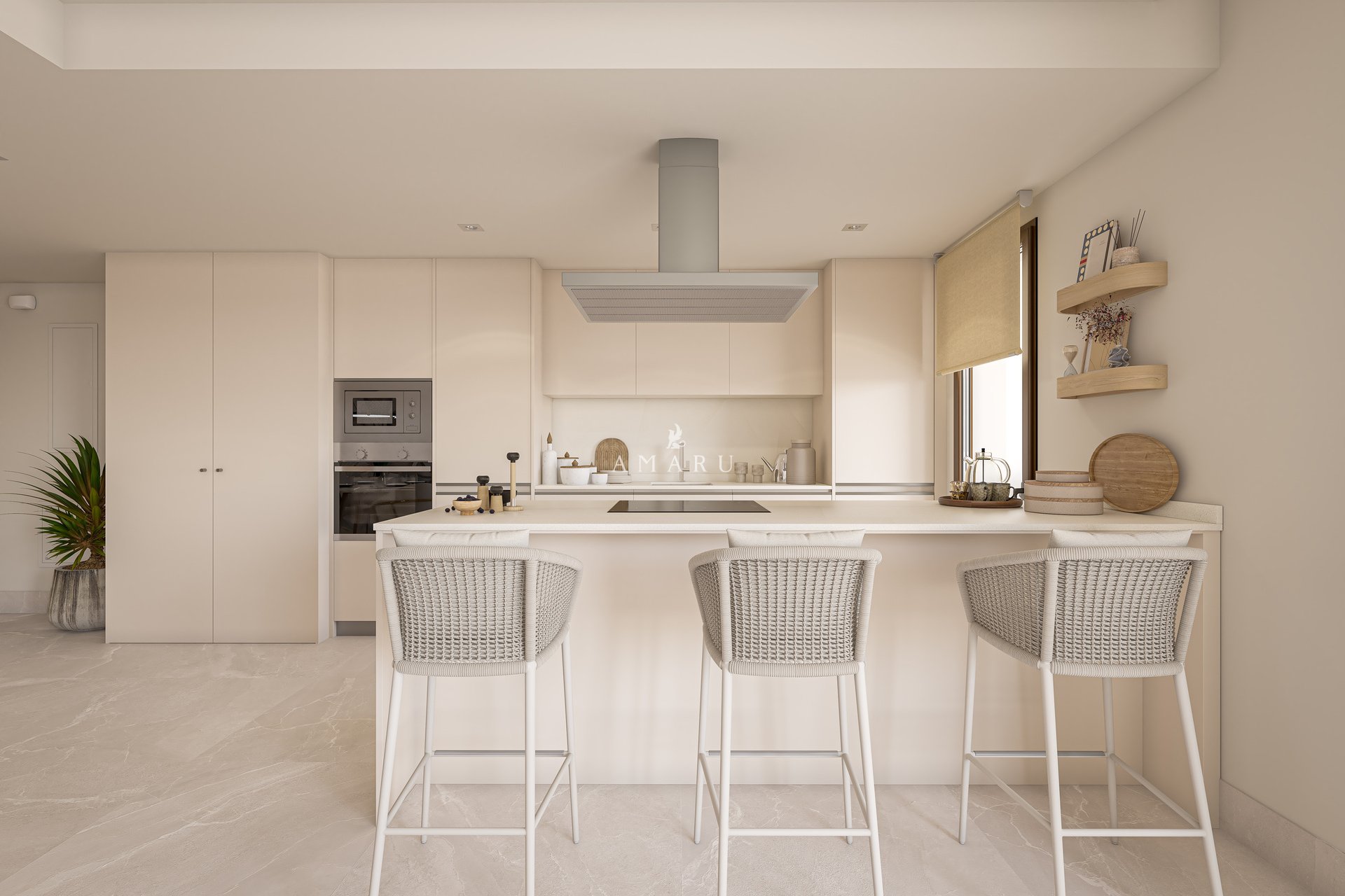 Nieuwbouw Woningen - Apartment -
Istán