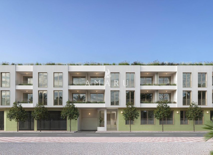 Nieuwbouw Woningen - Apartment -
Jacarilla - pueblo