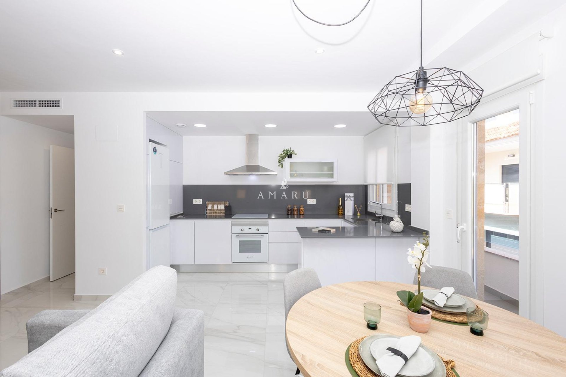 Nieuwbouw Woningen - Apartment -
Jacarilla - pueblo