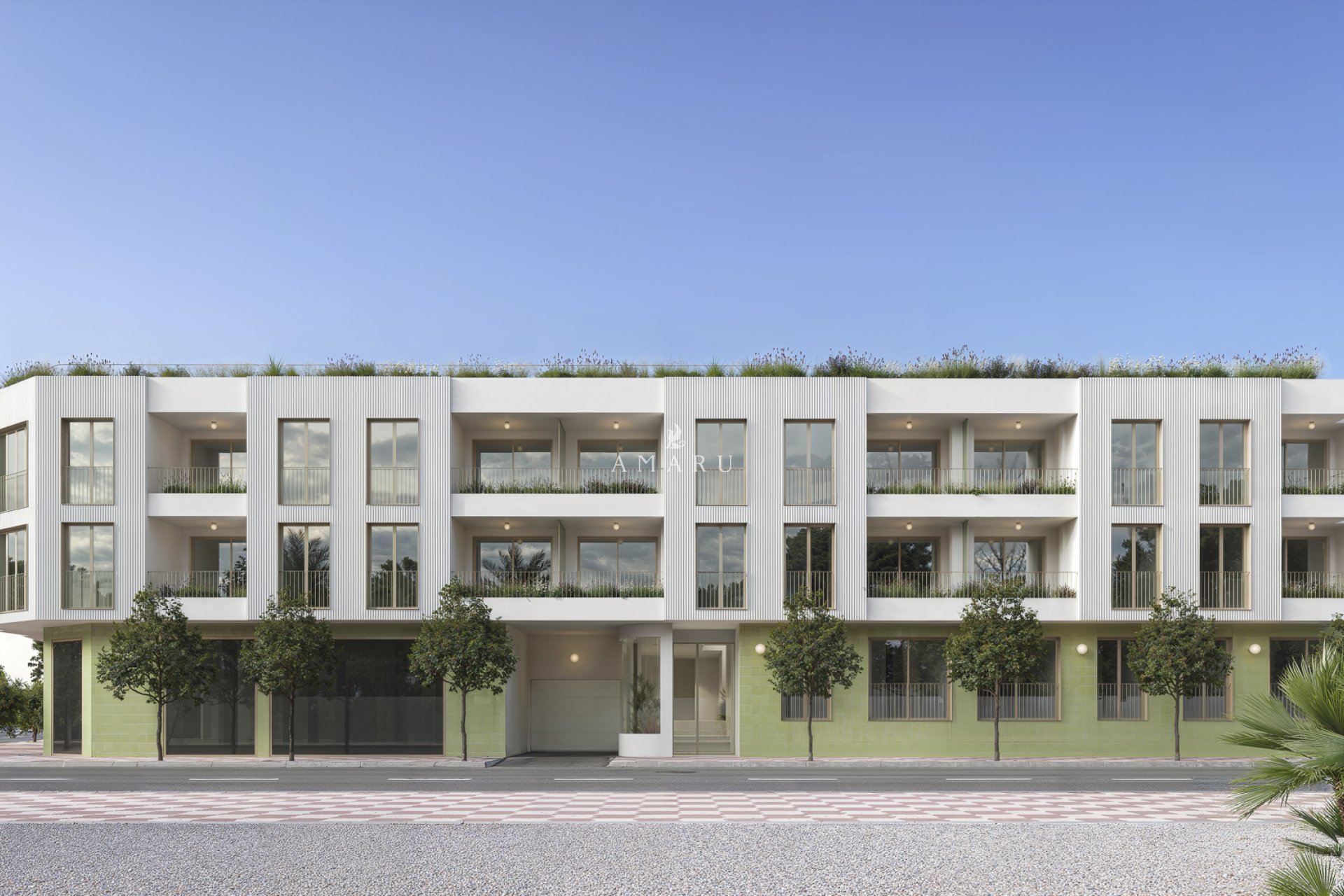 Nieuwbouw Woningen - Apartment -
Jacarilla