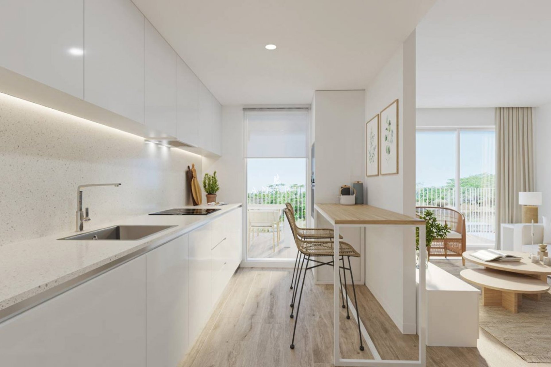 Nieuwbouw Woningen - Apartment -
Jávea Xàbia - centro