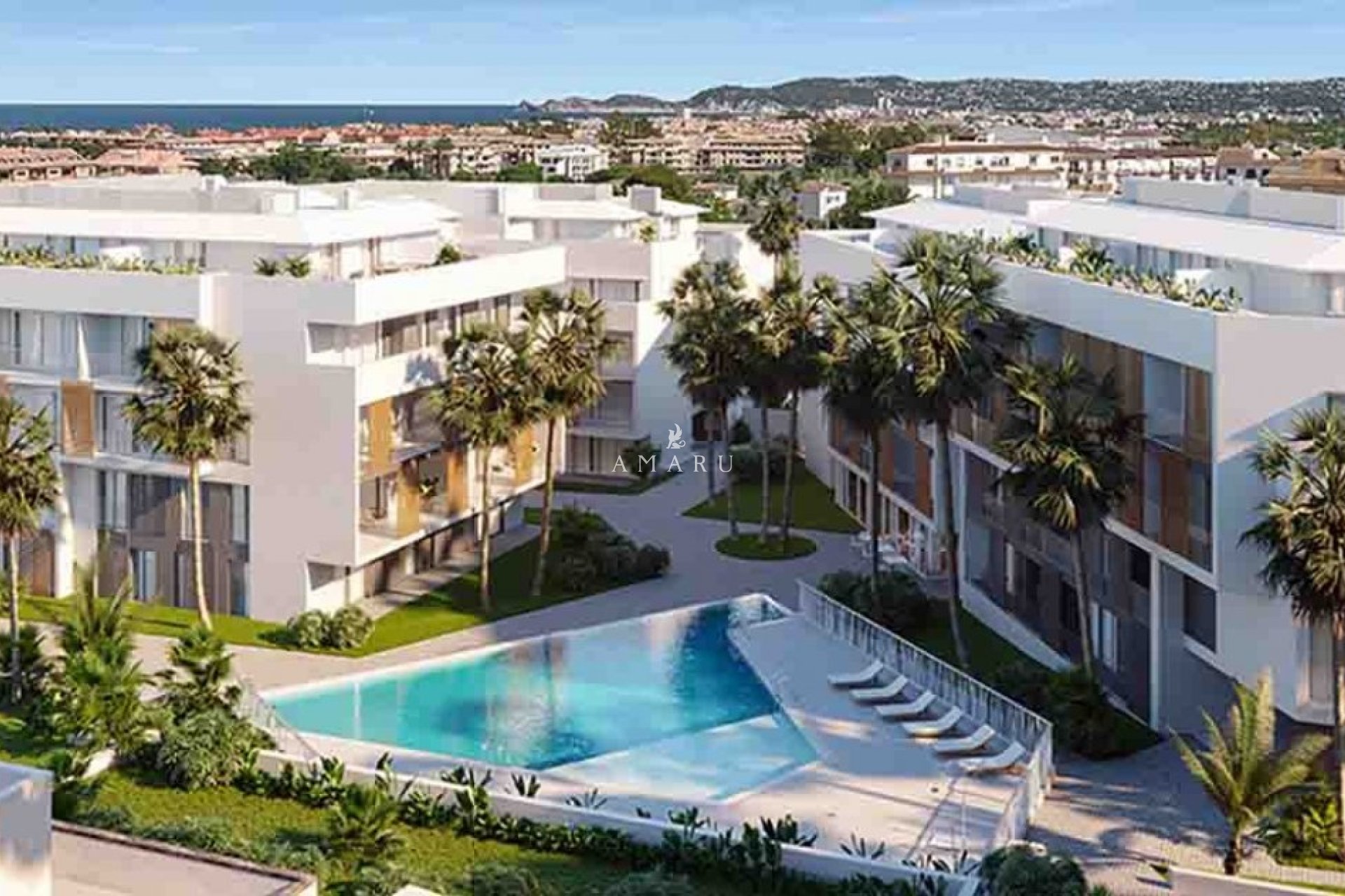 Nieuwbouw Woningen - Apartment -
Jávea Xàbia - centro