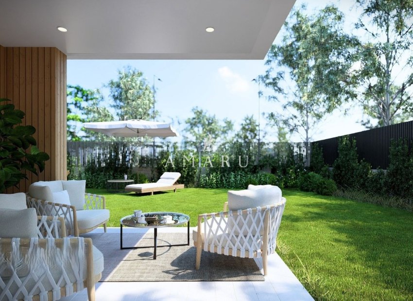 Nieuwbouw Woningen - Apartment -
Jávea