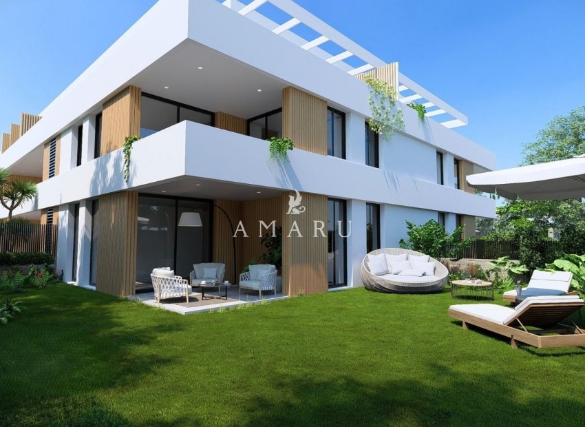 Nieuwbouw Woningen - Apartment -
Jávea