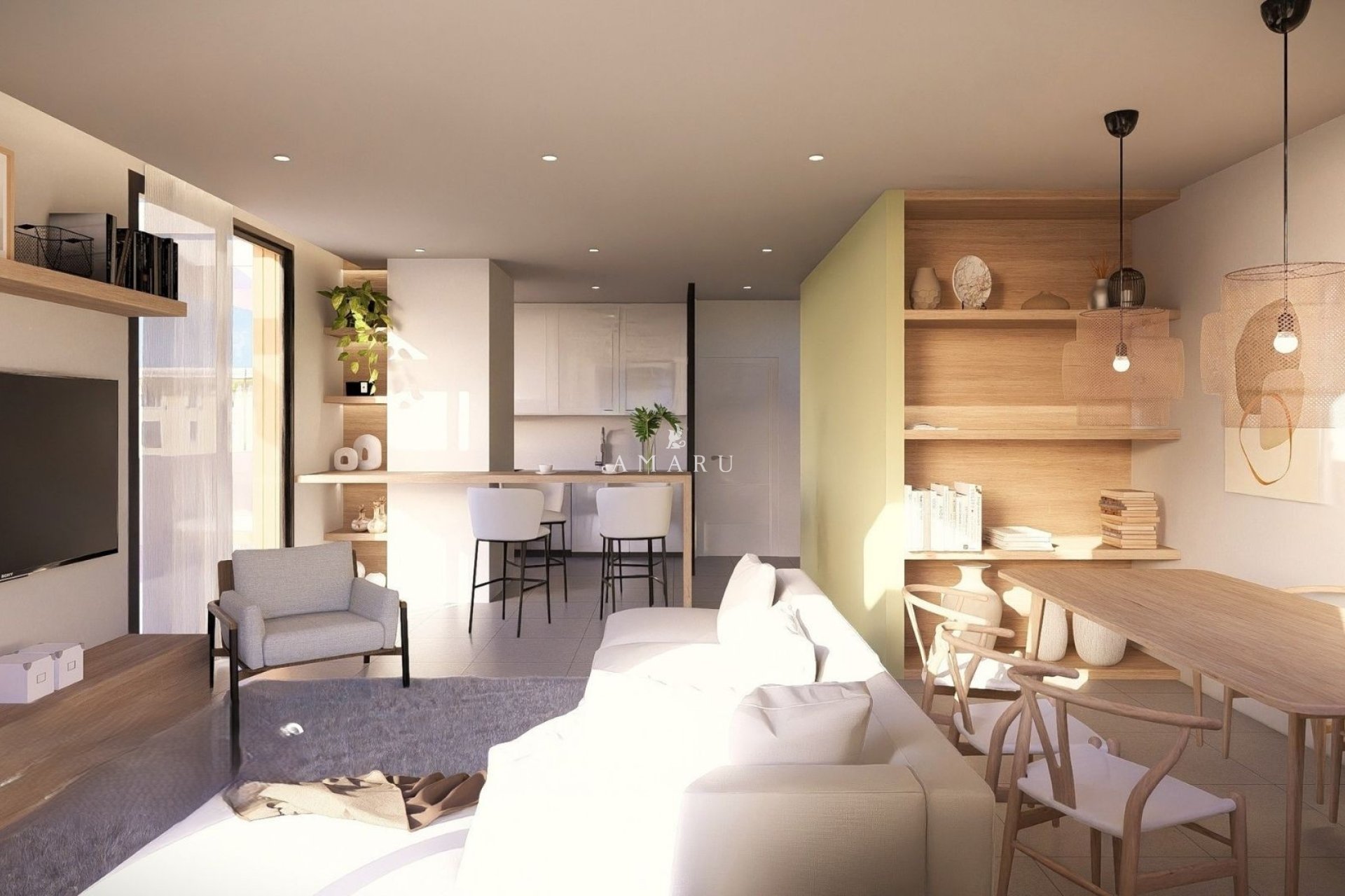Nieuwbouw Woningen - Apartment -
Jávea