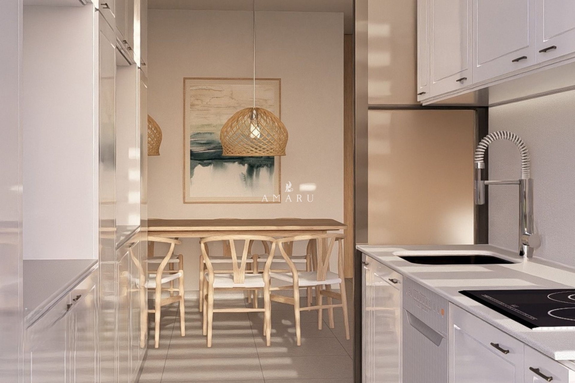 Nieuwbouw Woningen - Apartment -
Jávea