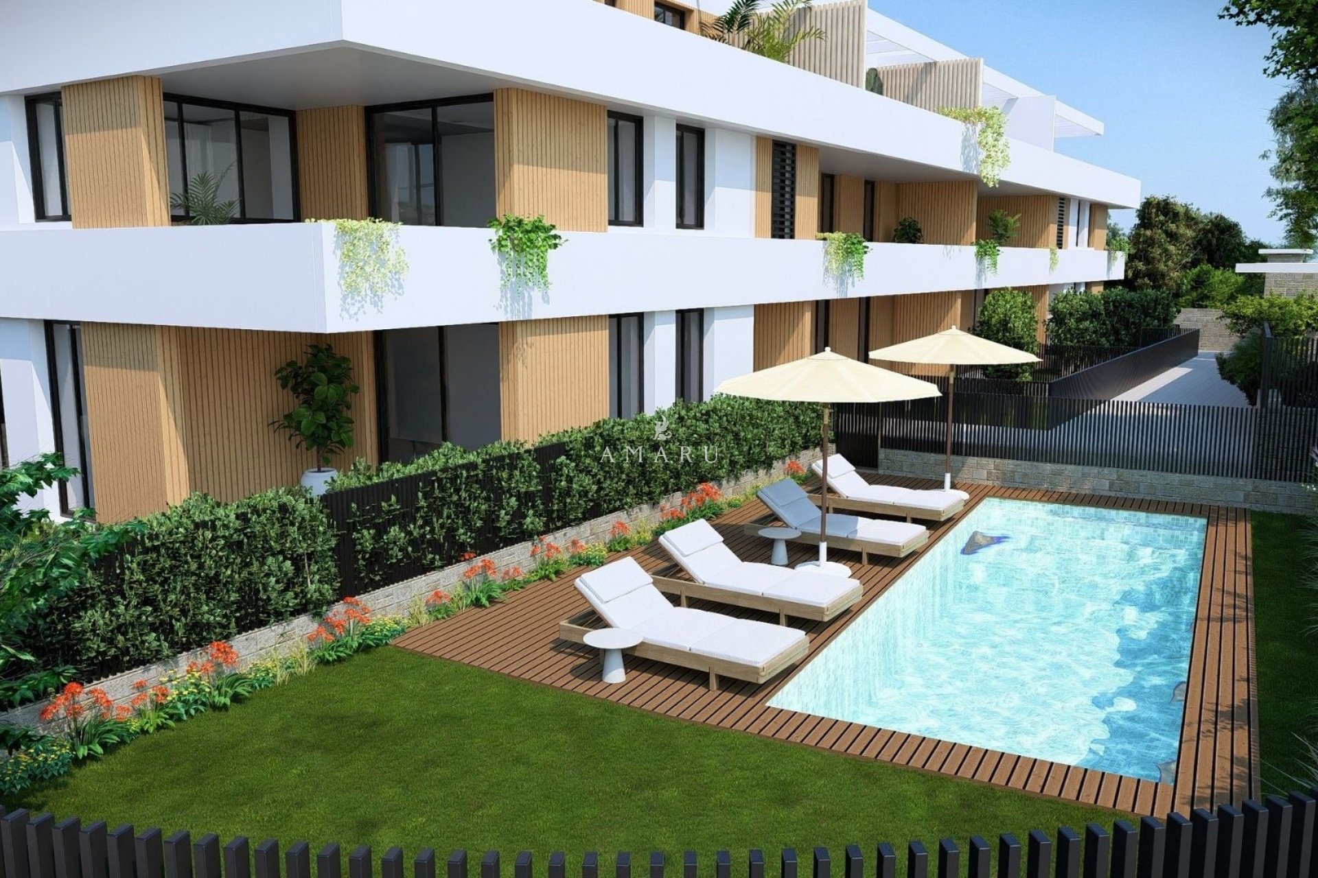 Nieuwbouw Woningen - Apartment -
Jávea