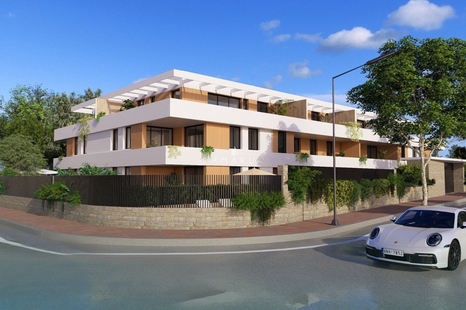 Nieuwbouw Woningen - Apartment -
Jávea
