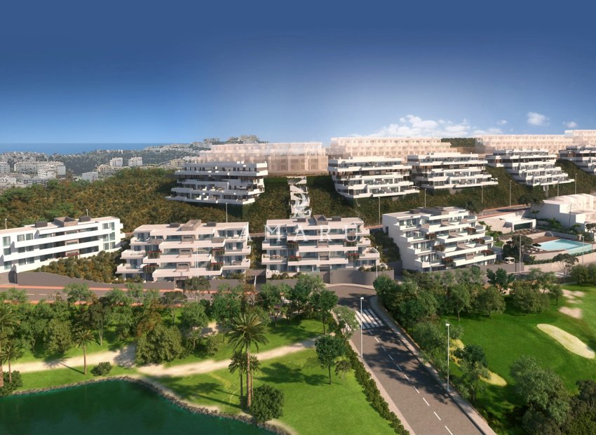 Nieuwbouw Woningen - Apartment -
La Cala de Mijas
