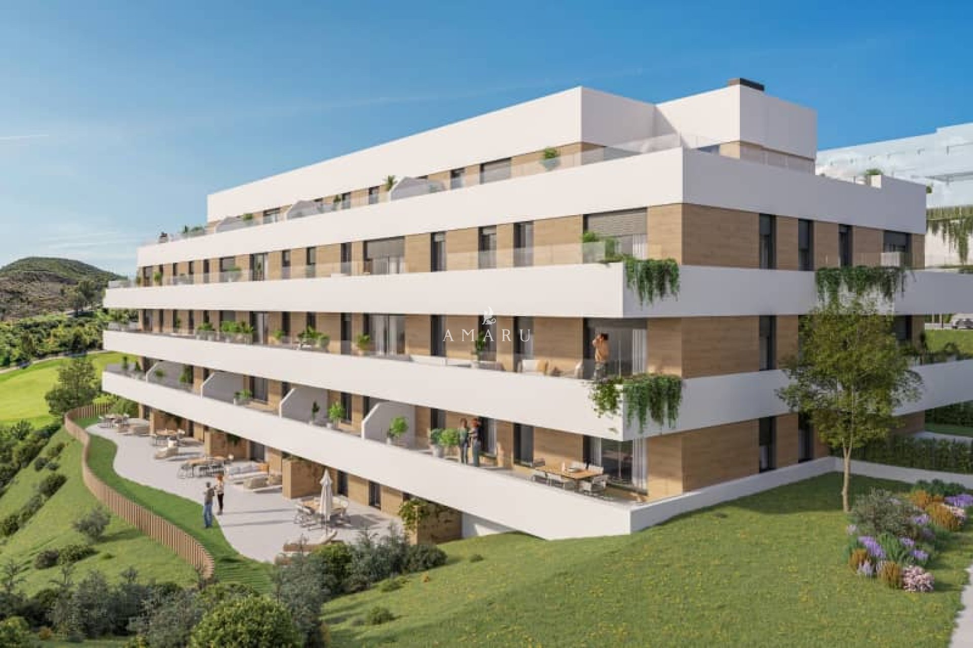 Nieuwbouw Woningen - Apartment -
La Cala de Mijas