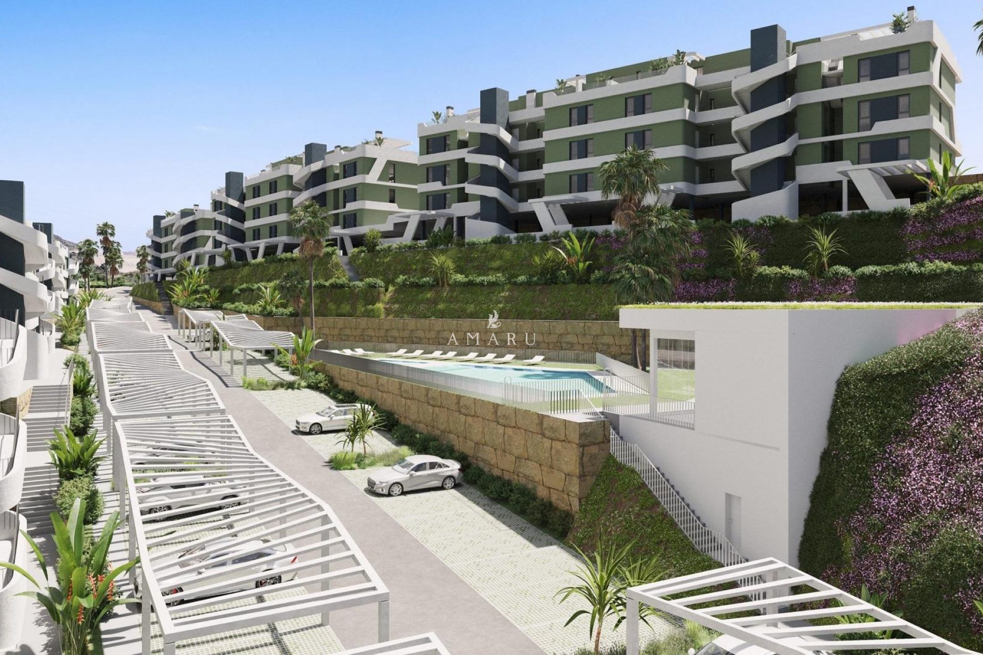 Nieuwbouw Woningen - Apartment -
La Cala de Mijas