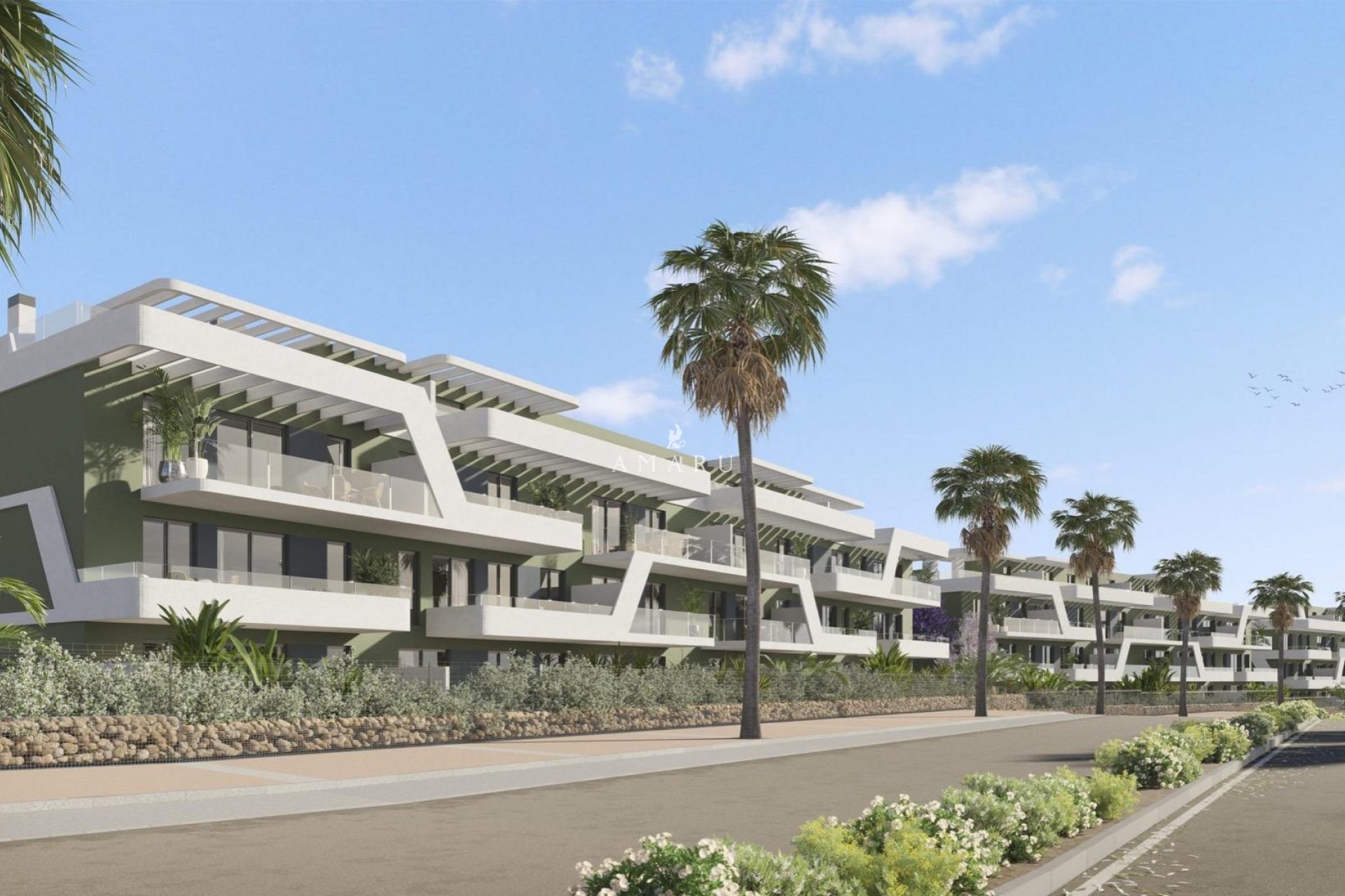 Nieuwbouw Woningen - Apartment -
La Cala de Mijas