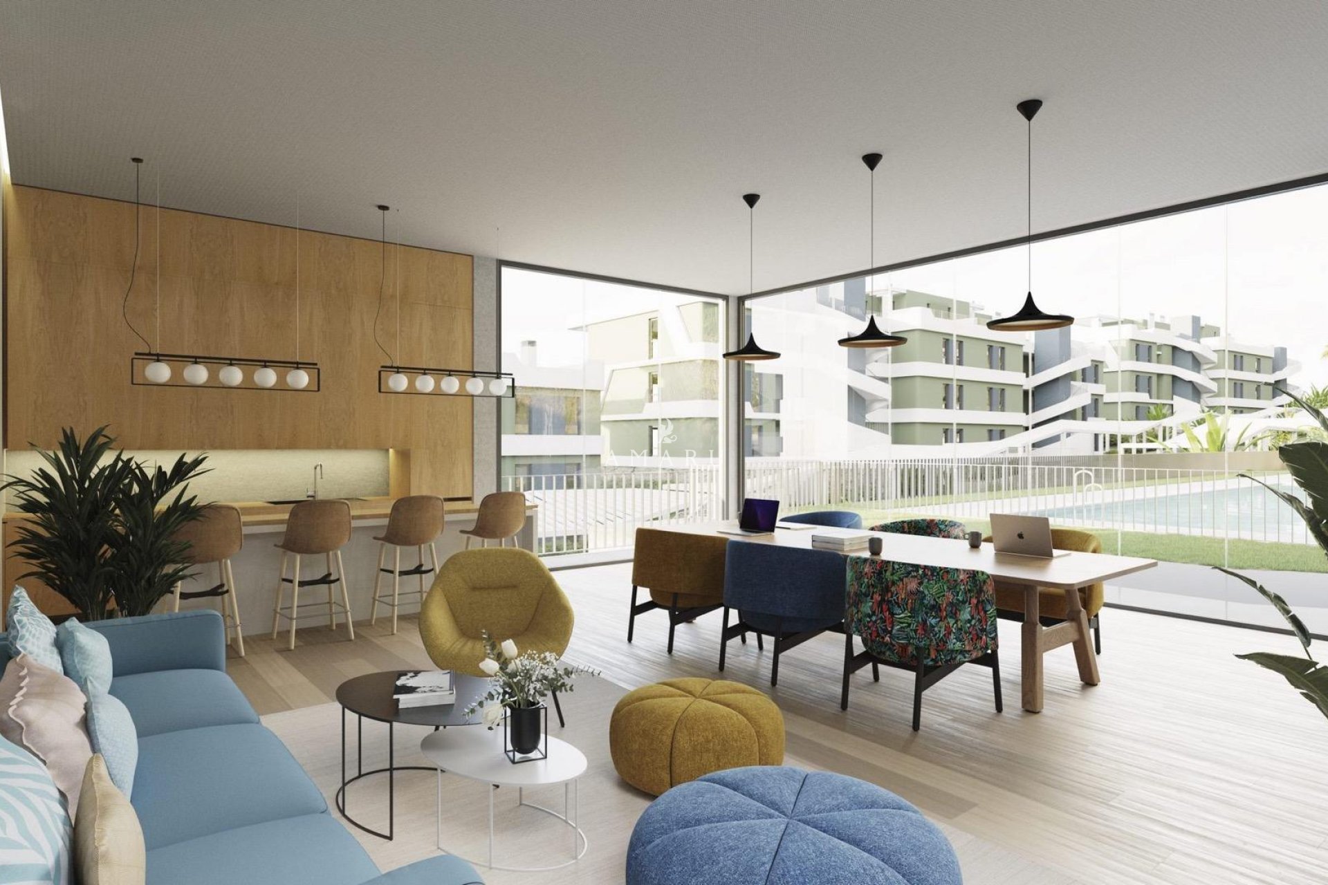 Nieuwbouw Woningen - Apartment -
La Cala de Mijas