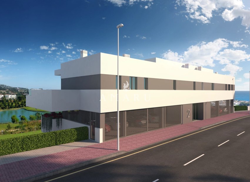 Nieuwbouw Woningen - Apartment -
La Cala de Mijas